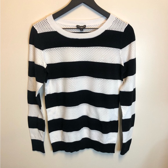 Express Striped Top - Picture 1 of 6